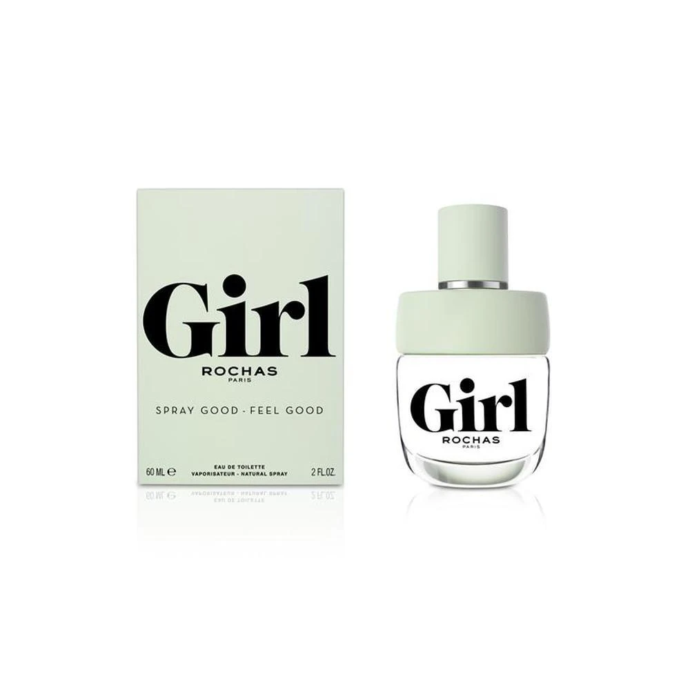 Rochas GIRL eau de toilette spray 60ml donna
