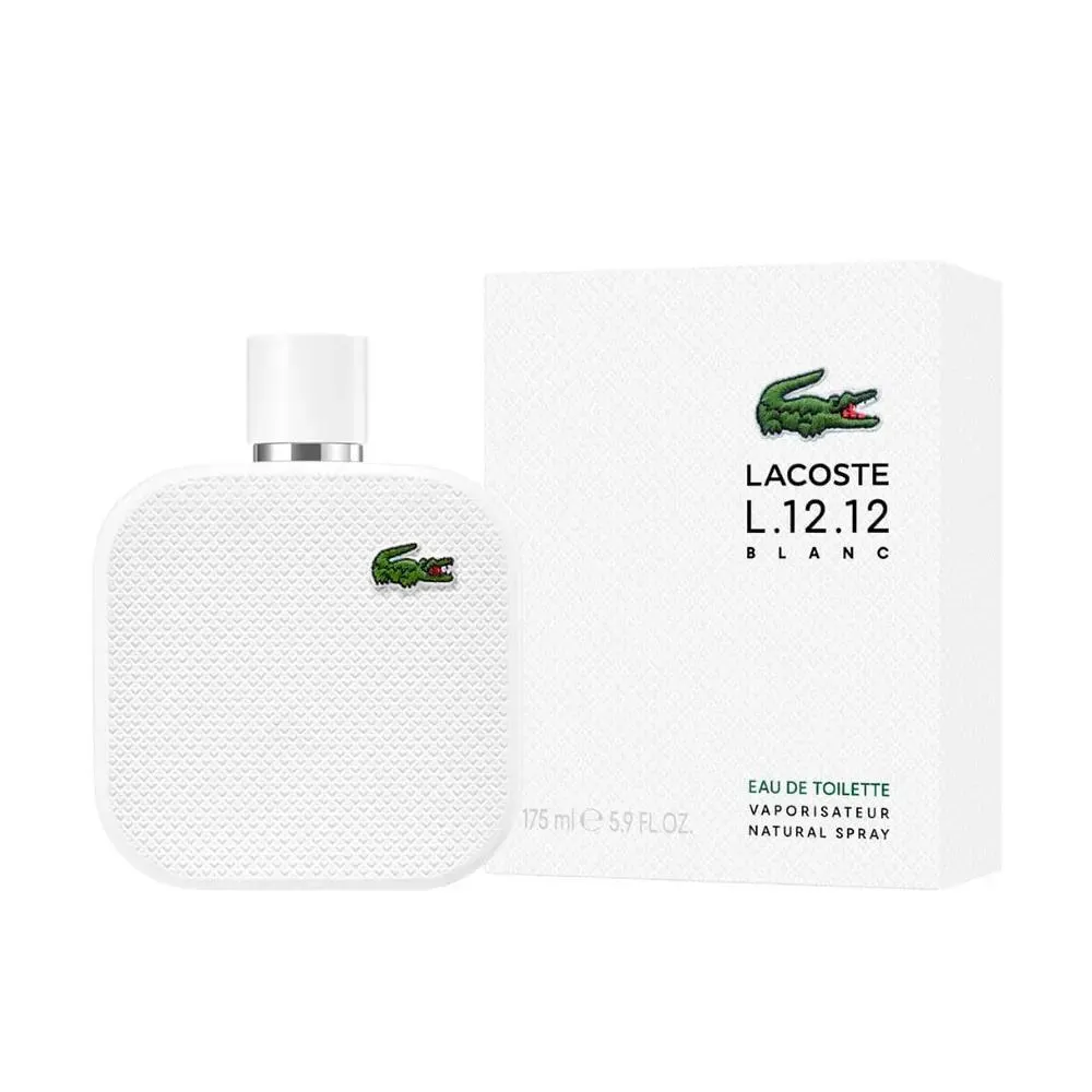 Lacoste E.D.L. L.12.12 Blanc eau de toilette Spray 175ml