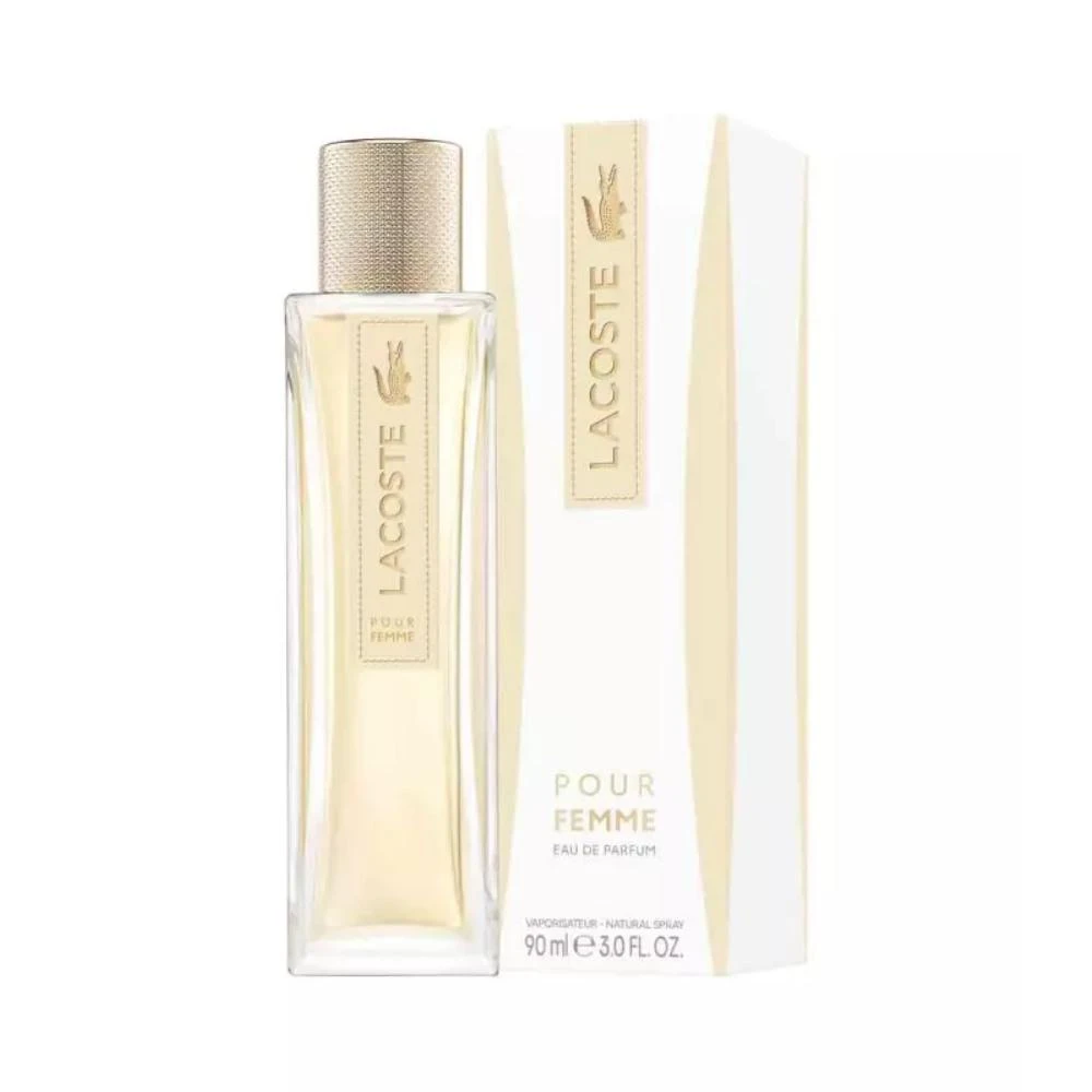 Lacoste LACOSTE POUR FEMME eau de parfum spray 90ml donna 90ml