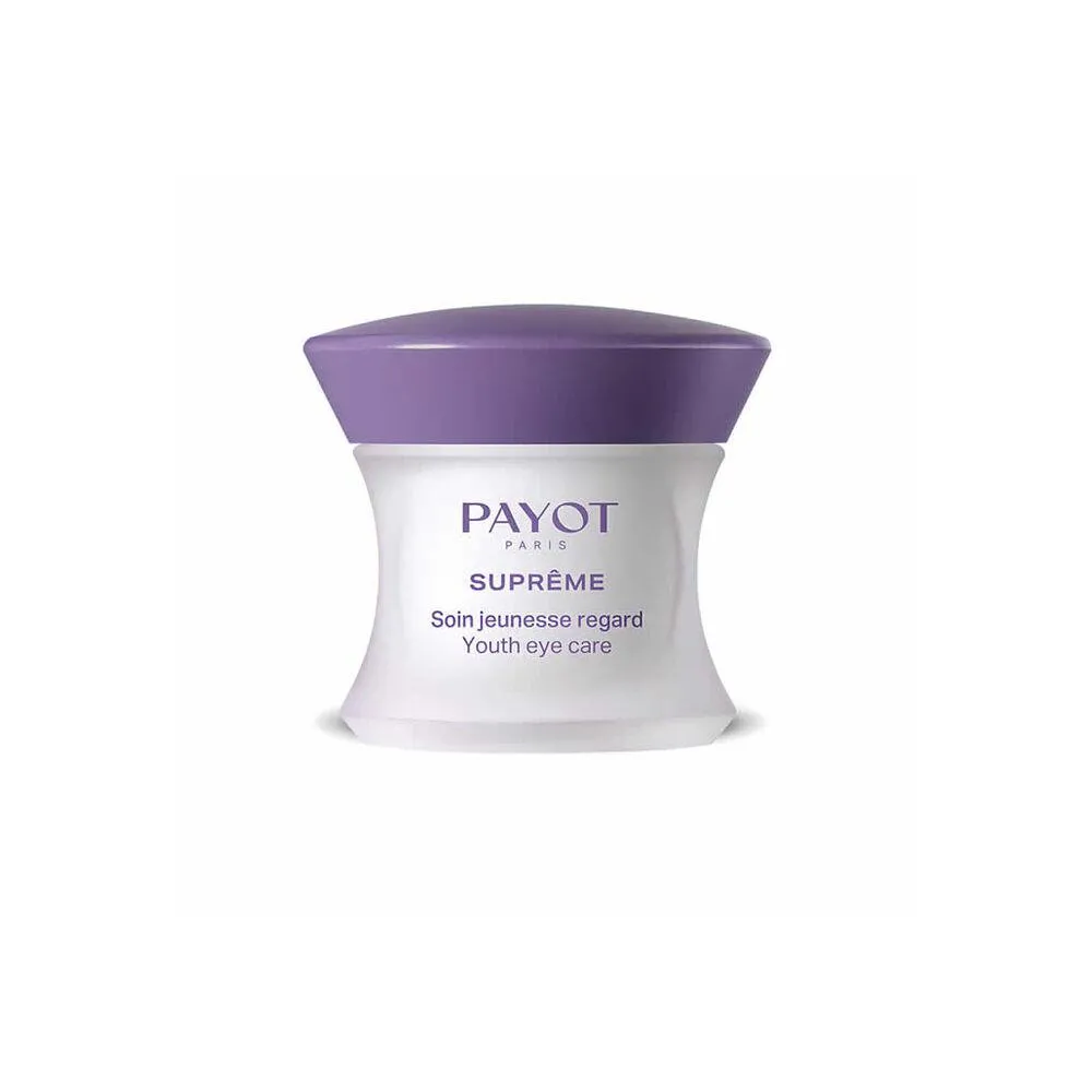 Payot Suprme Jeunesse Regard Total Youth Contorno Occhi donna 15ml