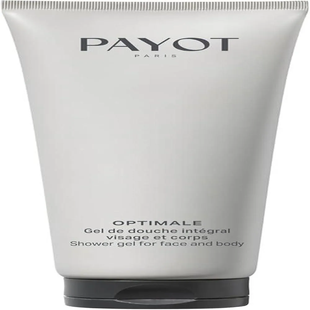 Payot Optimale Shower Gel Gel doccia per corpo e viso uomo 200ml