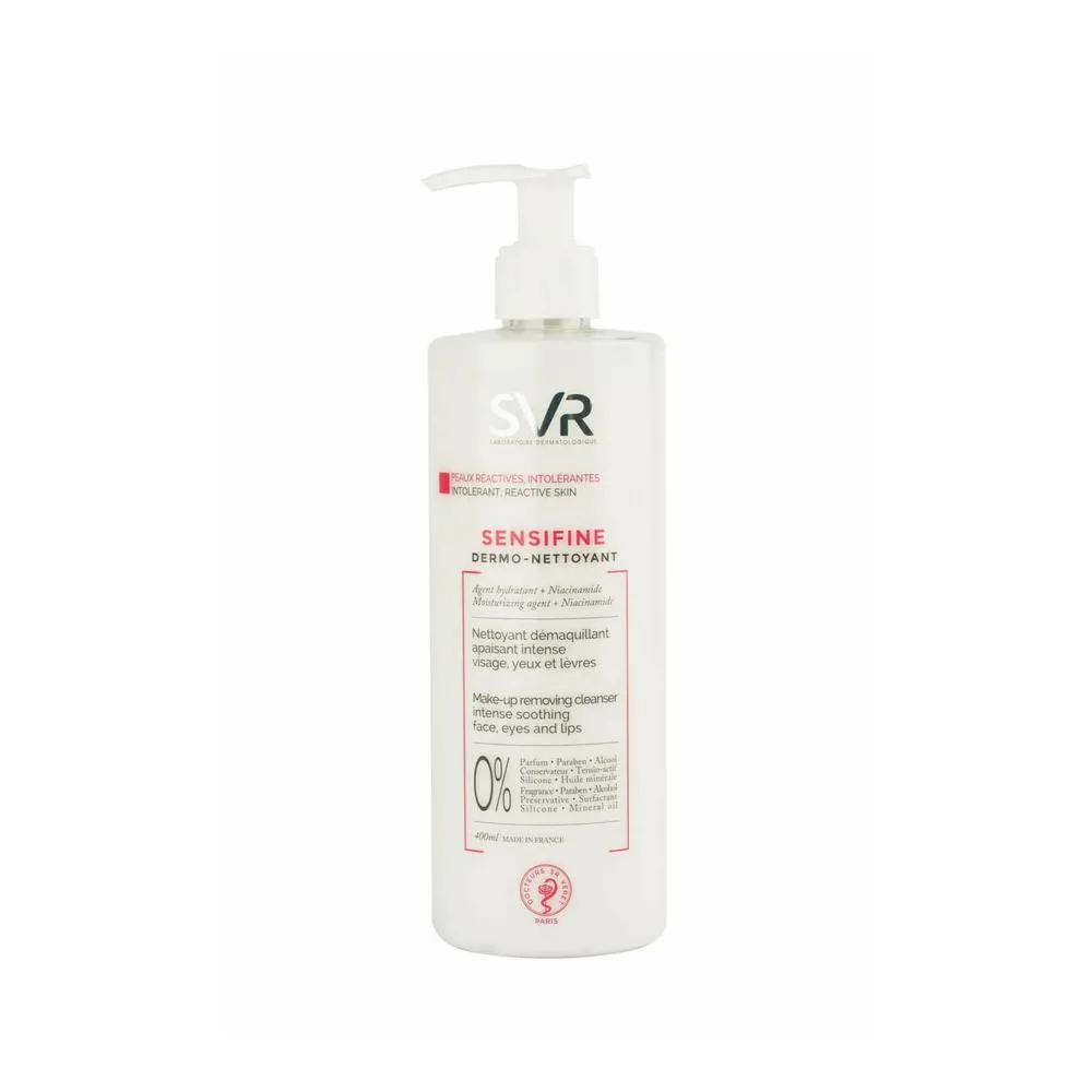 Svr Laboratoire Dermatologique SENSIFINE dermo net 400 ml Donna