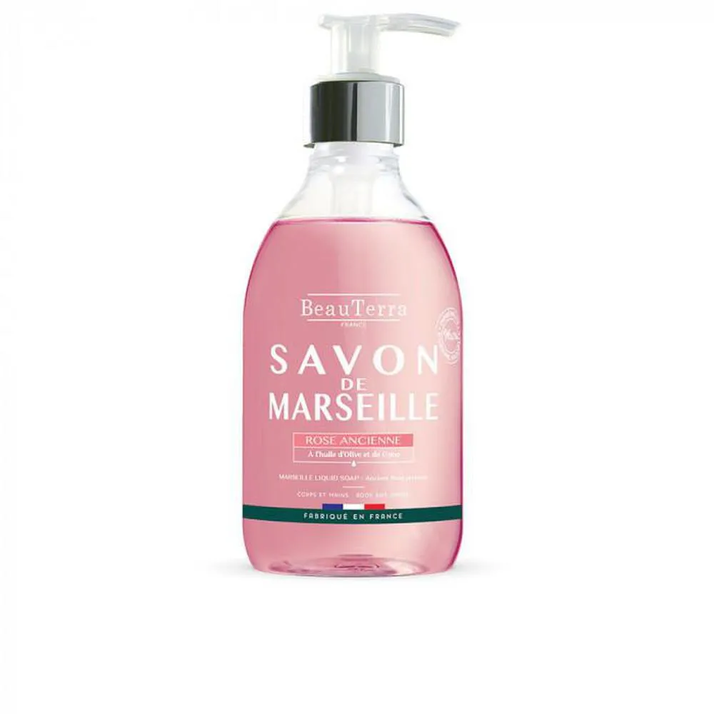 Beauterra MARSEILLE antique rose soap 300ml unisex 300ml