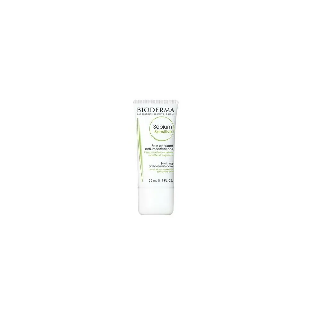 Bioderma SBIUM SENSITIVE calma rehidrata y elimina las lesiones del acn 30ml unisex