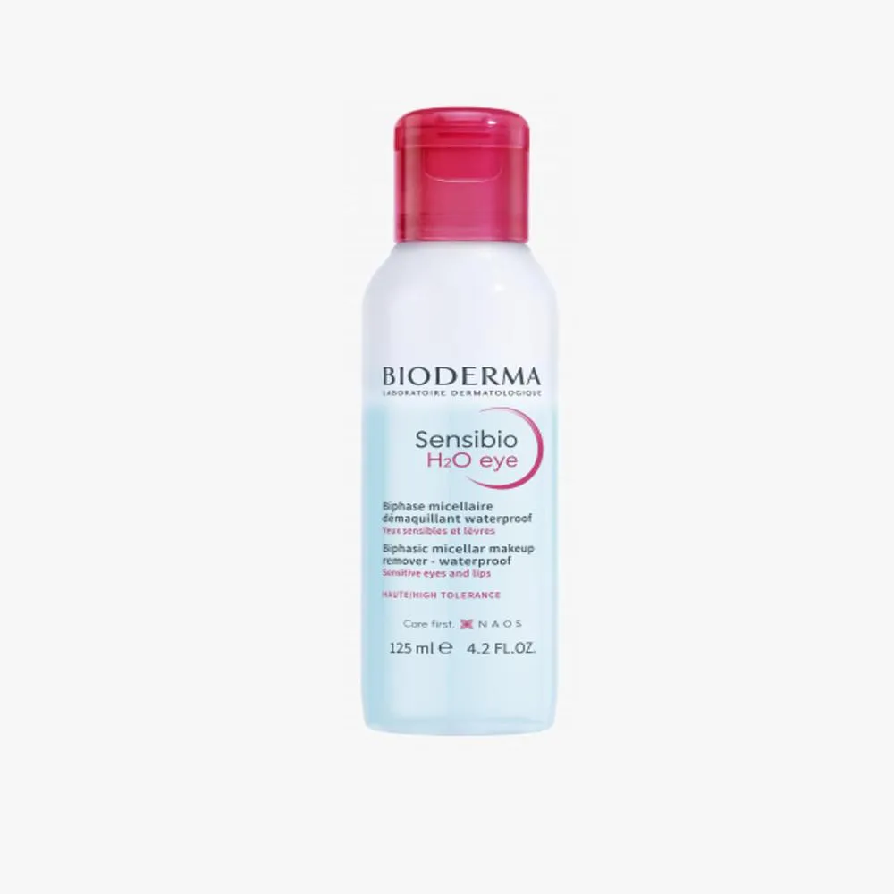 Bioderma SENSIBIO H2O eye solucin micelar desmaquillante ojos 125 ml Unisex