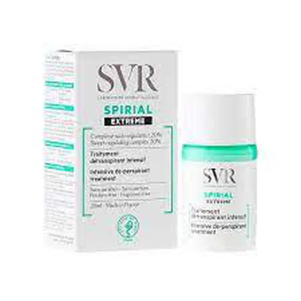 Svr Spirial Extreme Intensive De Perspirant Treatment 20ml Unisex