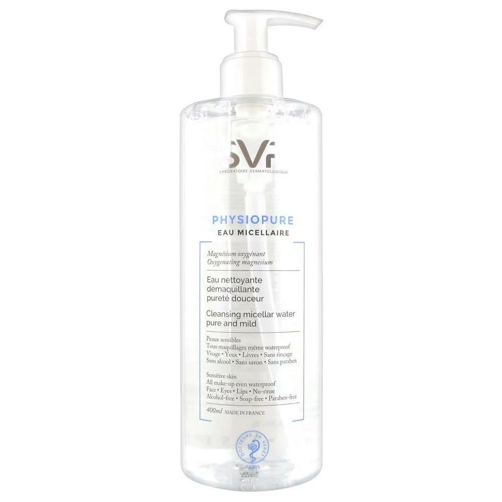 Svr Laboratoire Dermatologique PHYSIOPURE eau micellaire 400 ml Donna