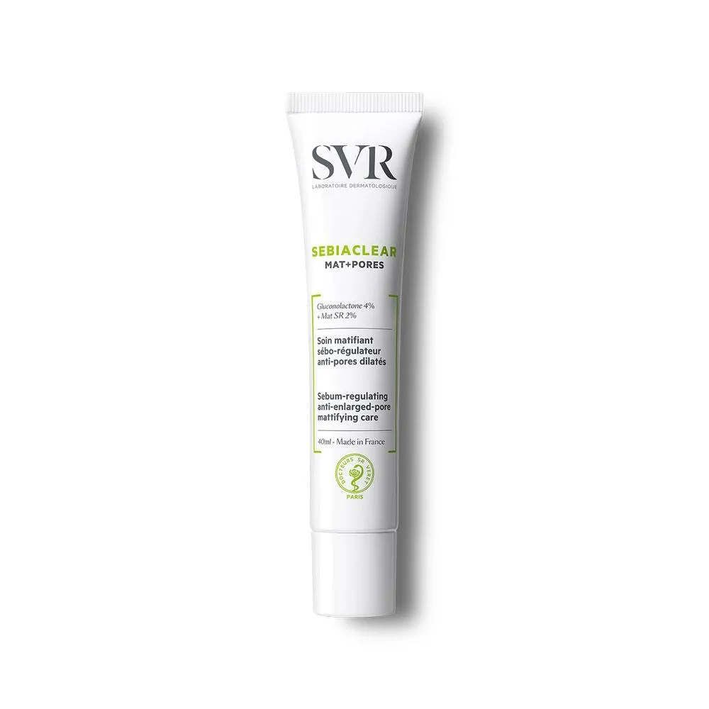 Svr Laboratoire Dermatologique SEBIACLEAR crme matpores 40 ml Unisex