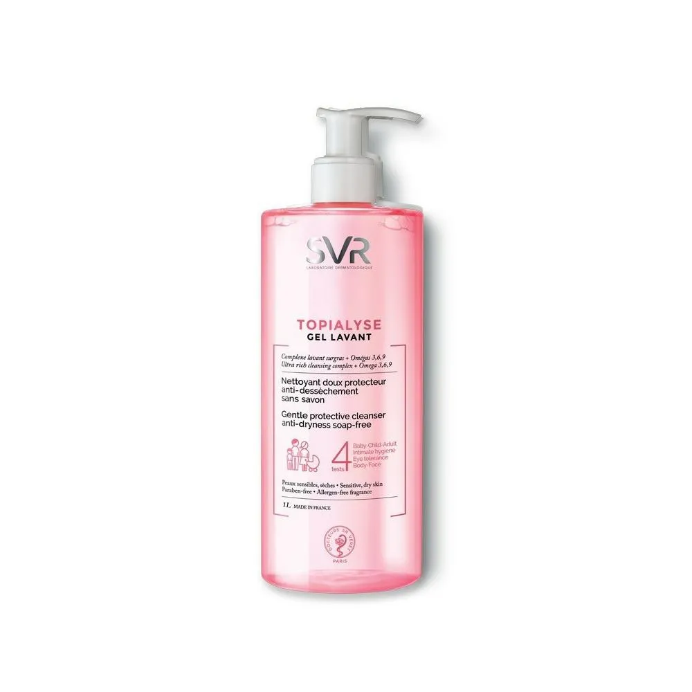 Svr Topialyse Gel Lavant 1000ml Unisex