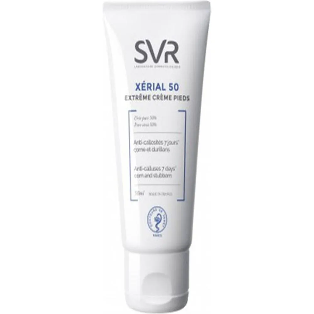 Svr Laboratoire Dermatologique XERIAL 50 extreme crme pieds 50 ml Donna
