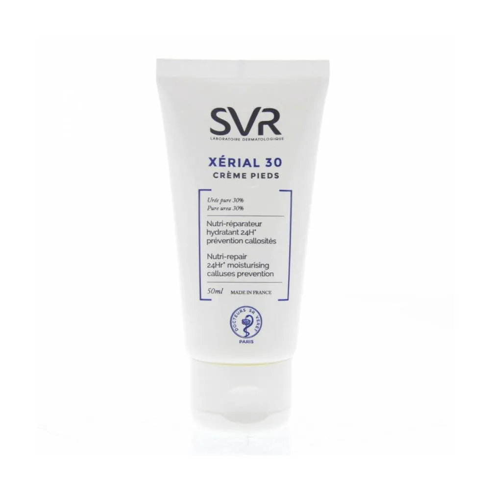 Svr Laboratoire Dermatologique XERIAL 30 crme pieds 50 ml Donna