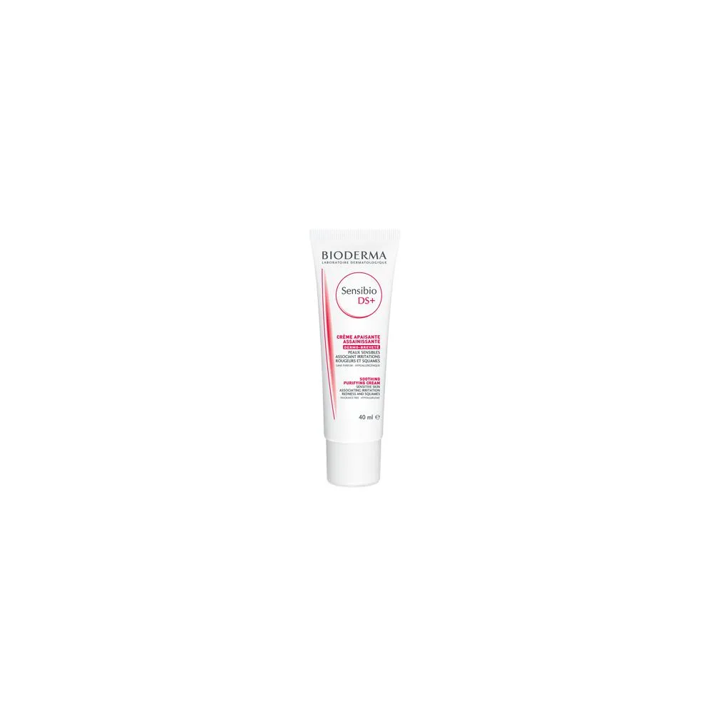 Bioderma SENSIBIO DS gelcrema para dermatitis seborreica 40ml unisex