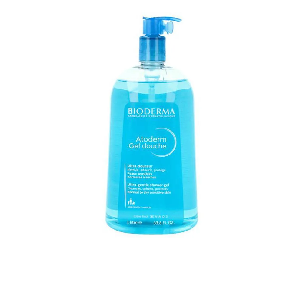 Bioderma Atoderm Gentle Shower Gel gel doccia nutriente per pelli secche 1000ml Donna
