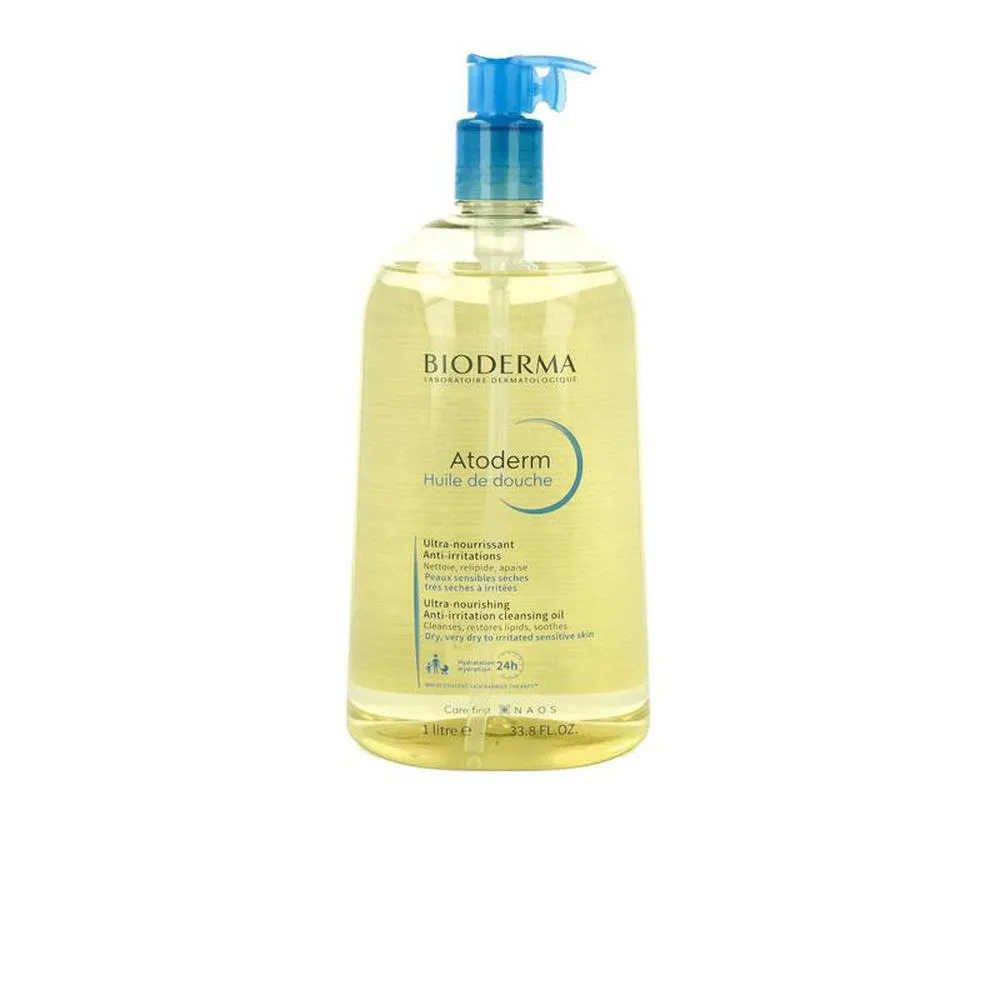 Bioderma ATODERM aceite de ducha para toda la familia 1000 ml Unisex