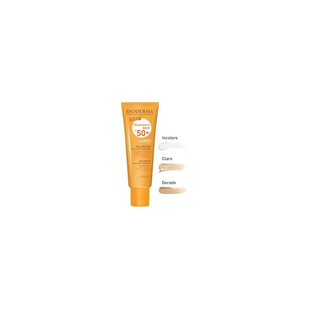 Bioderma PHOTODERM aquafluide SPF50 nclear 40ml unisex 40ml