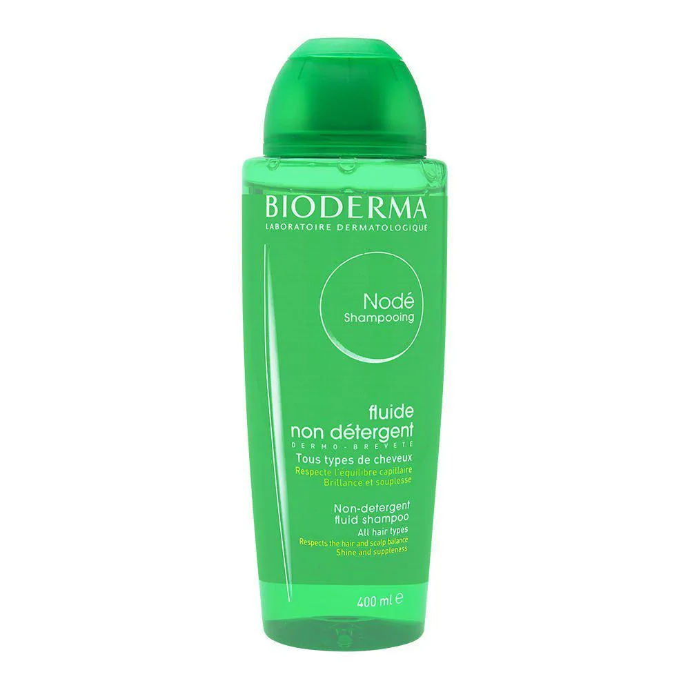 Bioderma Shampoo Fluido Nodi Non Detersivo Shampoo delicato per uso quotidiano 400ml Donna