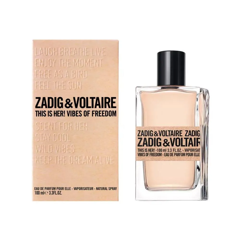Zadig Voltaire THIS IS HER vibes of freedom edp vapo 100 ml Donna