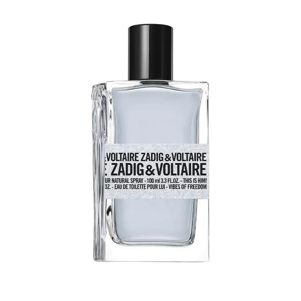 Zadig Voltaire THIS IS HIM vibes of freedom edt vapo 100 ml Uomo