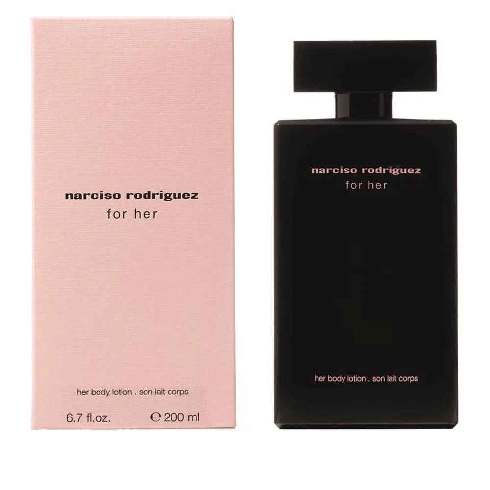 Narciso Rodriguez For Her Body Lotion 200 ml donna