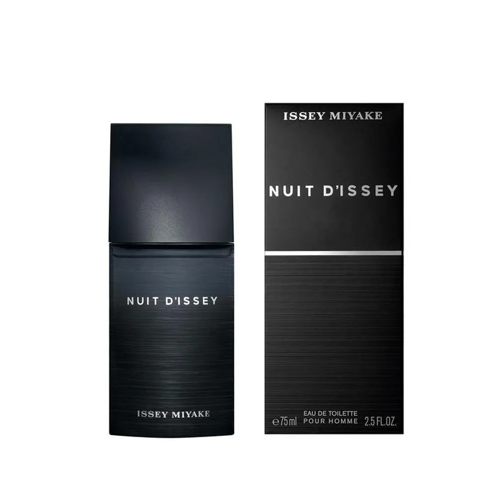 Issey Miyake Nuit dIssey Eau De Toilette 75 ml uomo