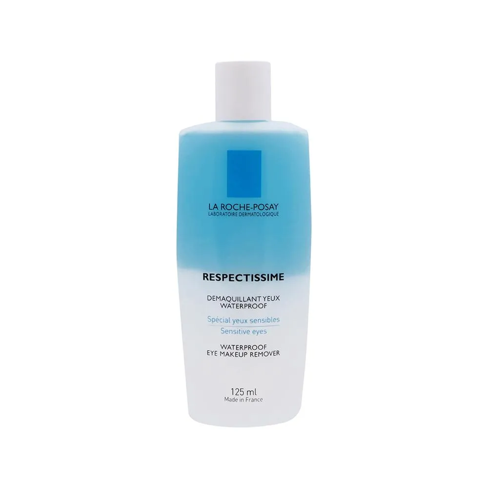 La Roche Posay RESPECTISSIME dmaquillant yeux waterproof 125 ml Donna