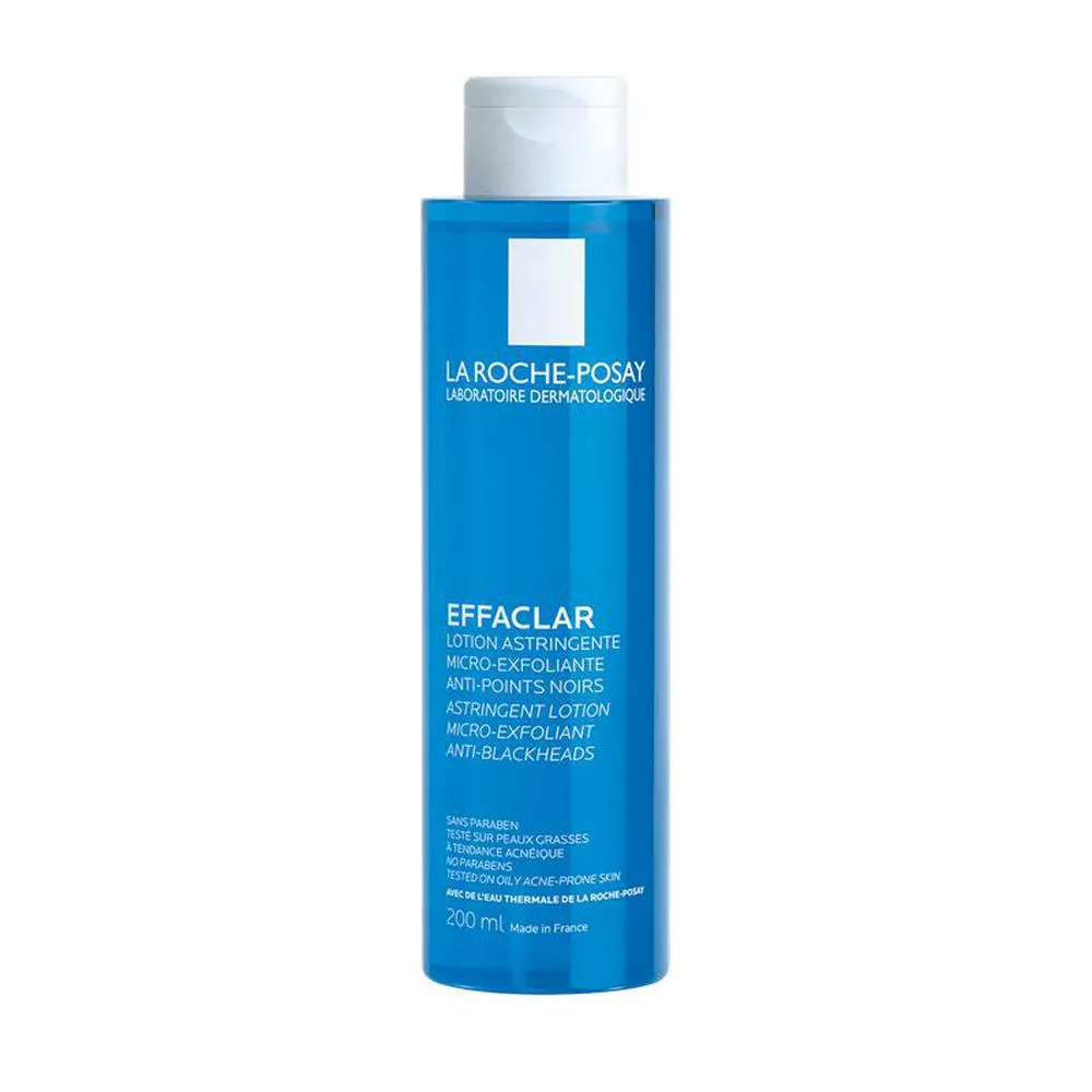 La RochePosay Effaclar Astringent Lotion Lozione astringente per pelli grasse e problematiche 200ml Donna