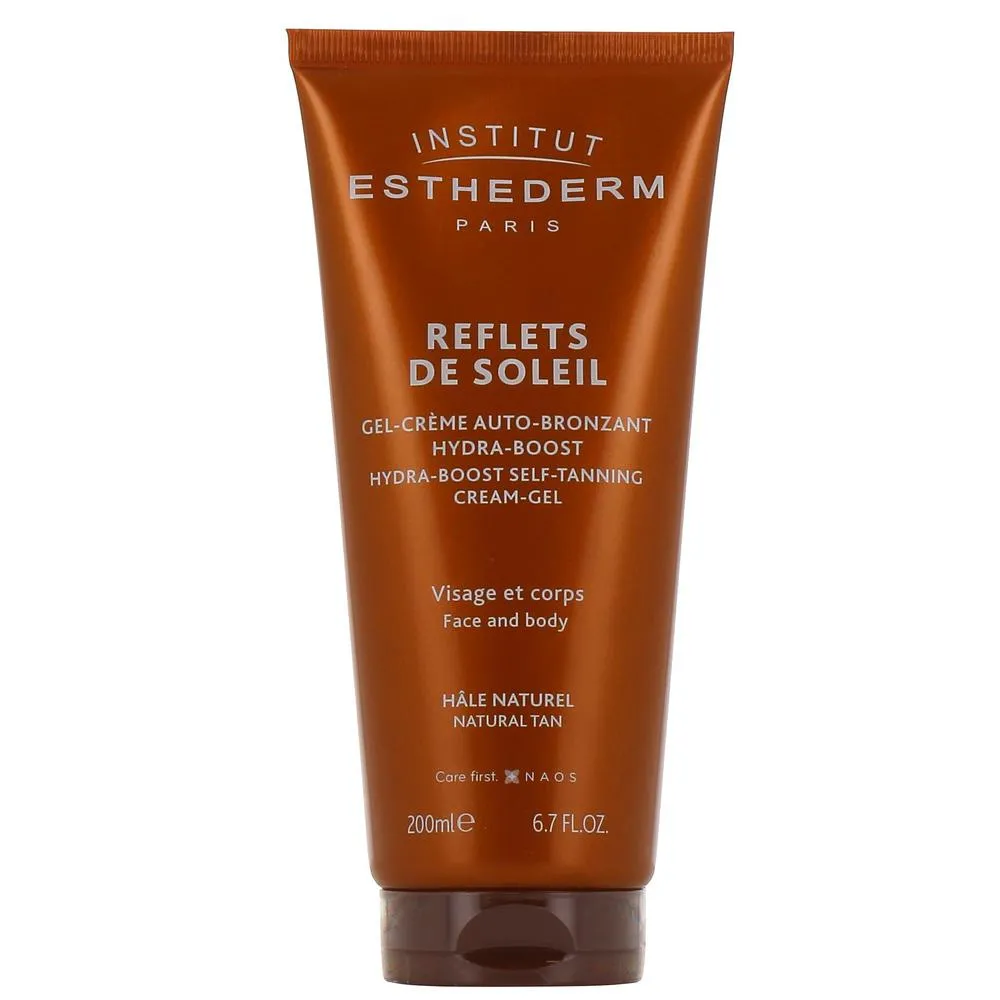Institut Esthederm Reflets De Soleil Crema Gel Autoabbronzante 200ml unisex