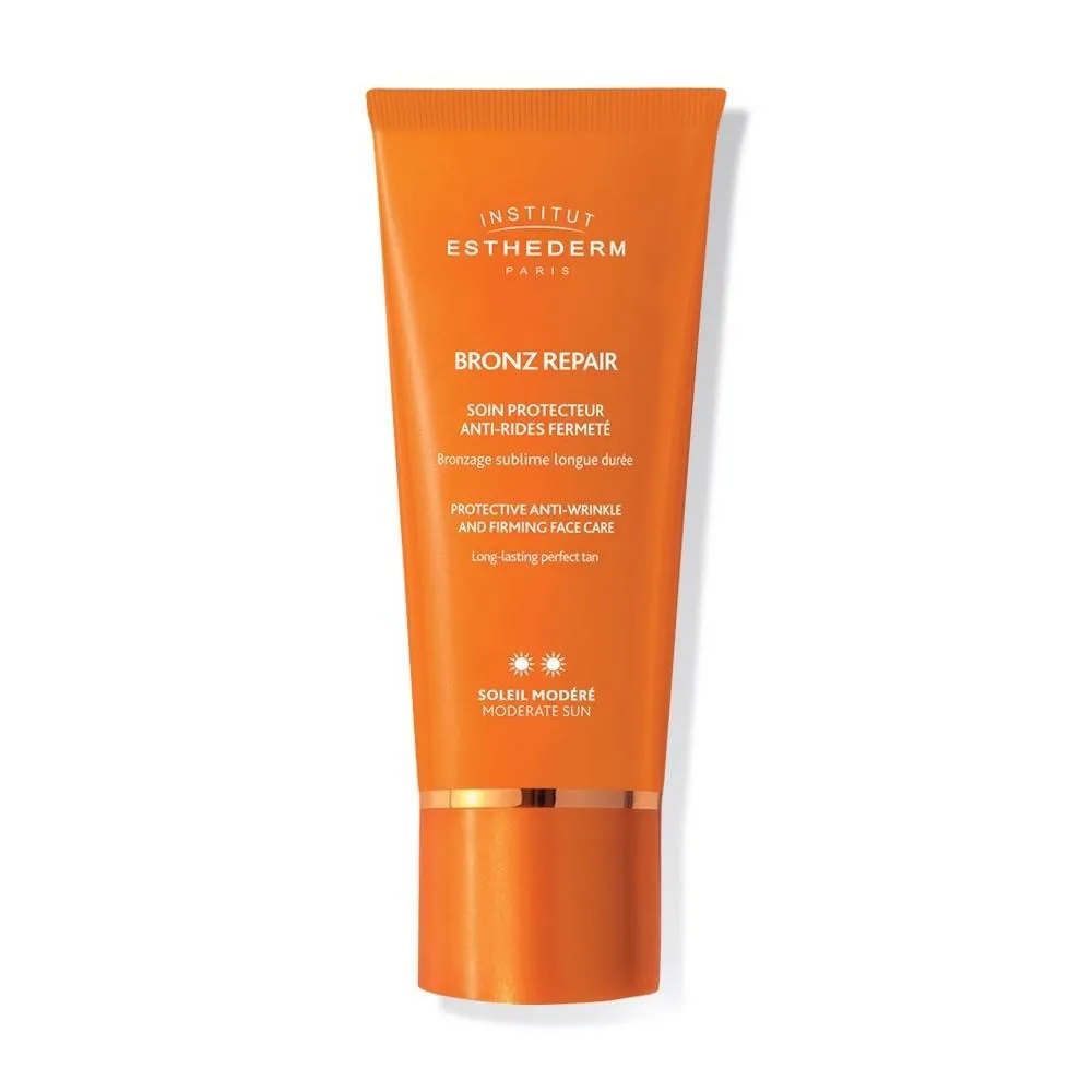 Institut Esthederm Bronz Repair Protective Anti Wrinkle And Firming Gentle Sun Moderate Sun 50ml Unisex