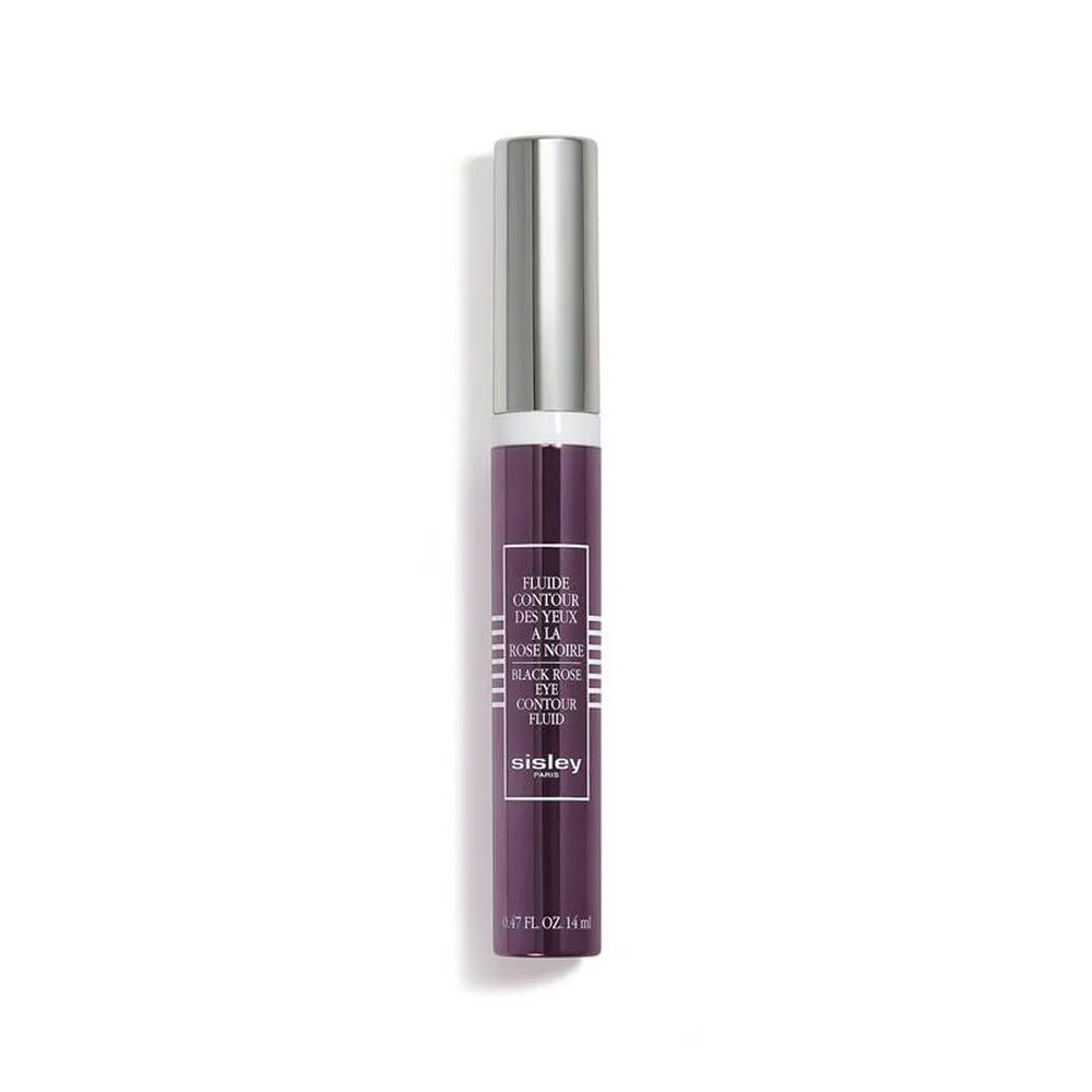 Sisley Black Rose Eye Contour Fluid Gel occhi levigante e illuminante 14ml Donna