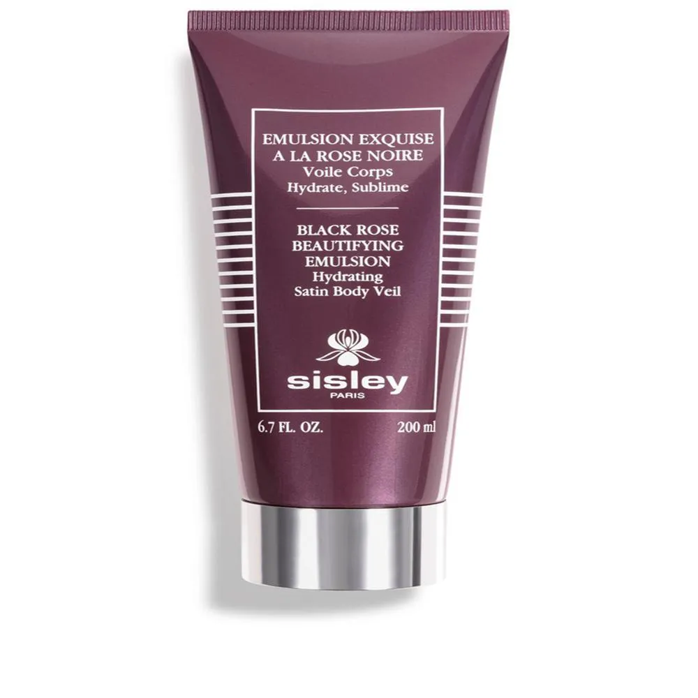 Sisley EMULSION EXQUISE la rose noire 200 ml Donna