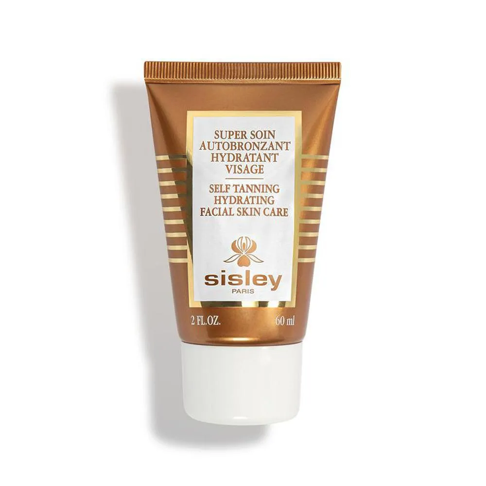 Sisley SUPER SOIN SOLAIRE autobronzant hydratant visage 60 ml Donna