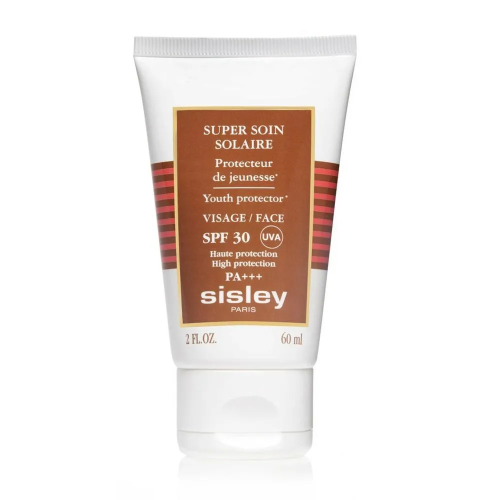 Sisley SUPER SOIN SOLAIRE visage protecteur de jeunesse SPF30 60 ml Donna