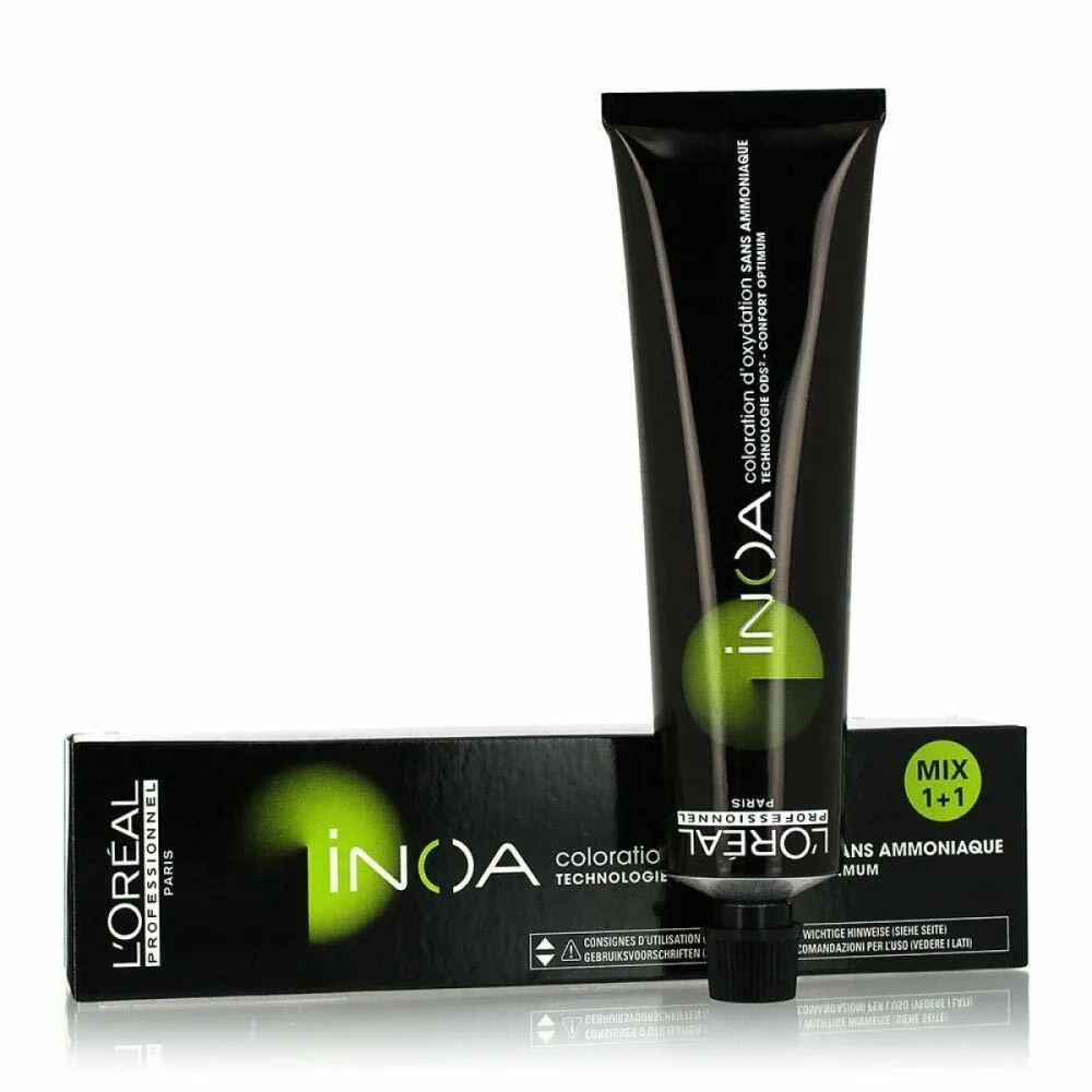 LOral Professionnel Paris INOA coloration d oxydation sans ammonia 6 60 gr unisex