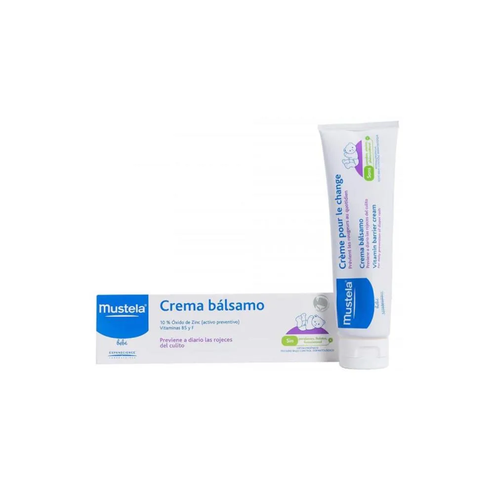 Mustela Crema Balsamo 123 150ml Unisex