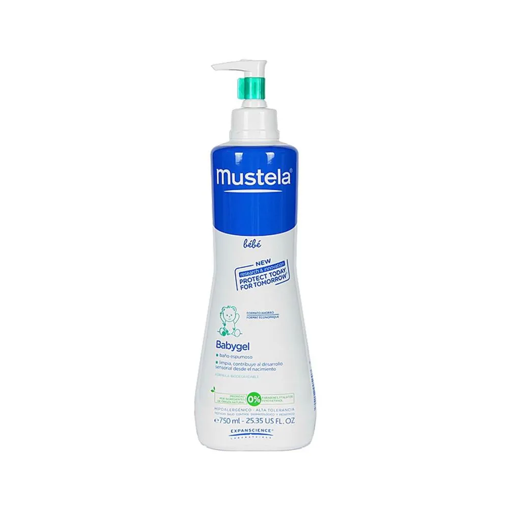 Mustela BEBRAGAZZO gel da bagno schiuma 750ml unisex