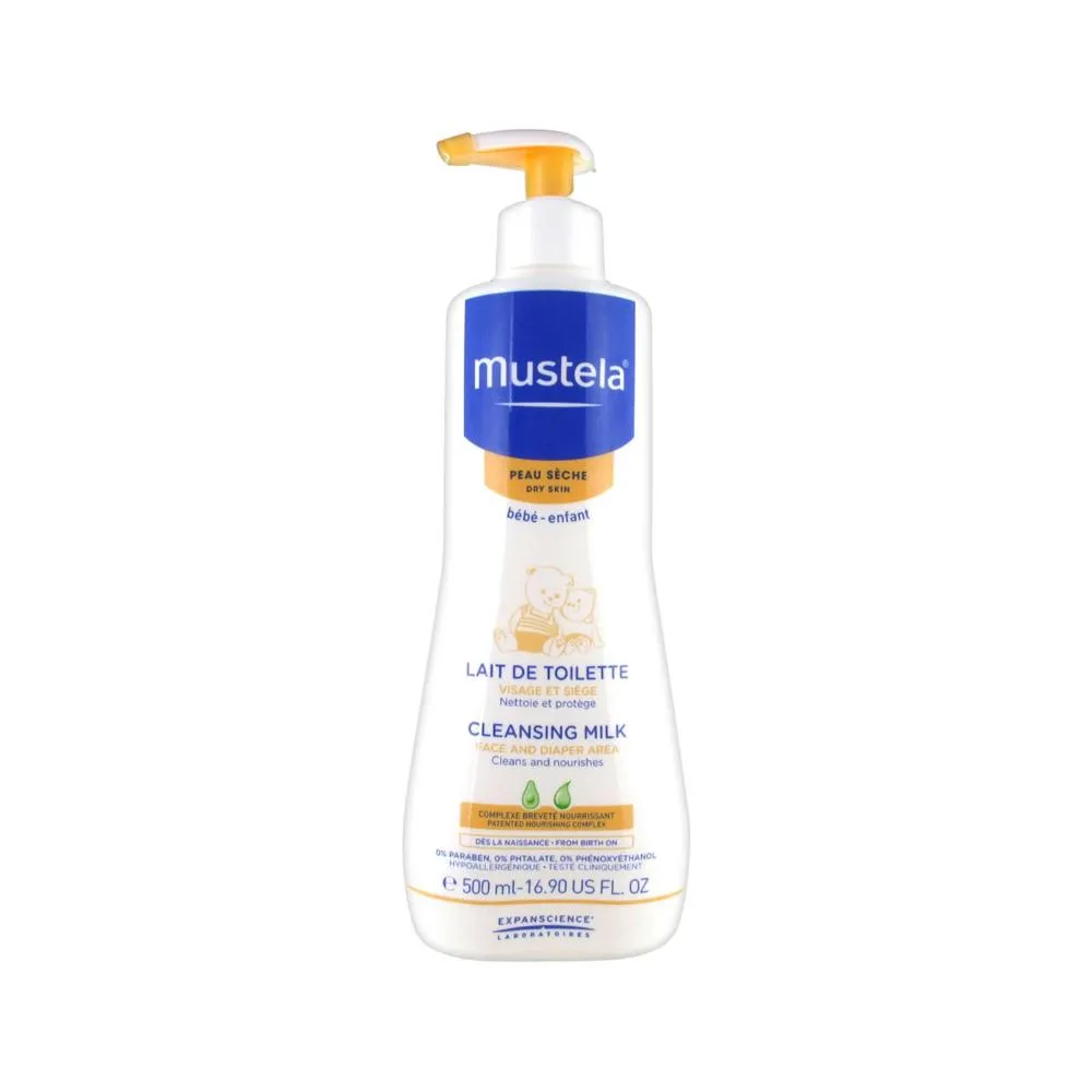 Mustela Cleansing Lotion 500ml Unisex