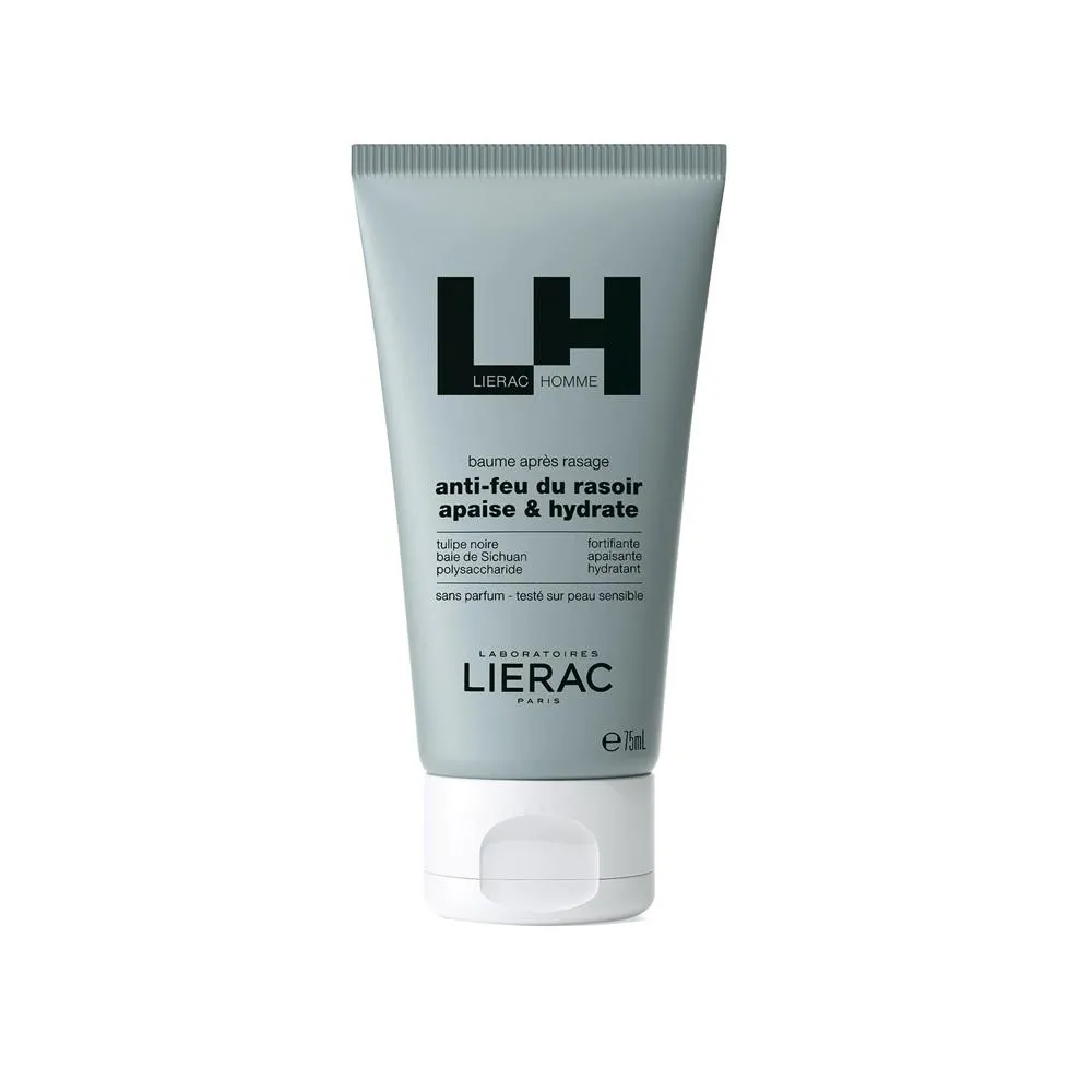 Lierac LH blsamo after shave 75 ml Uomo