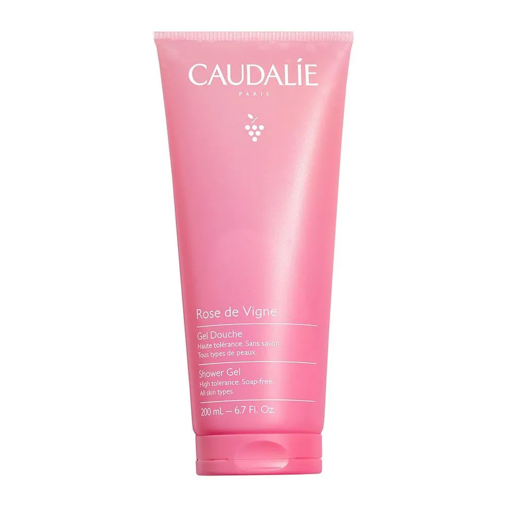 Caudalie ROSE DE VIGNE gel douche 200 ml Donna