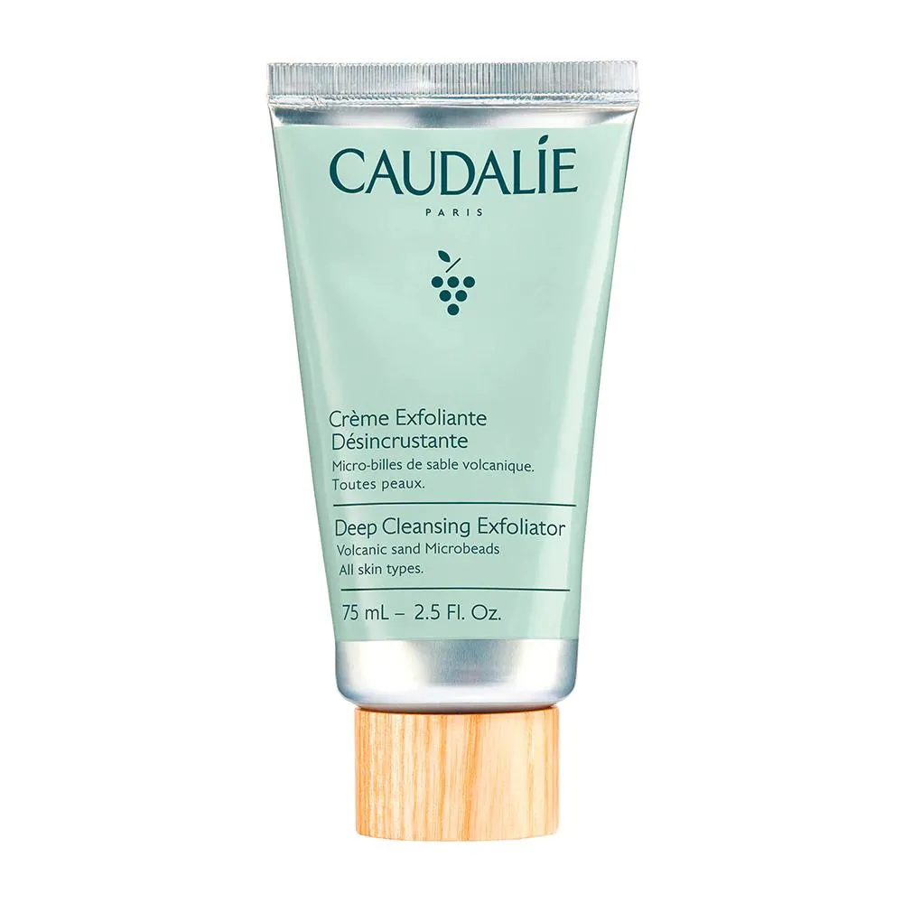 Caudalie CRME EXFOLIANT descaling remover 75ml unisex