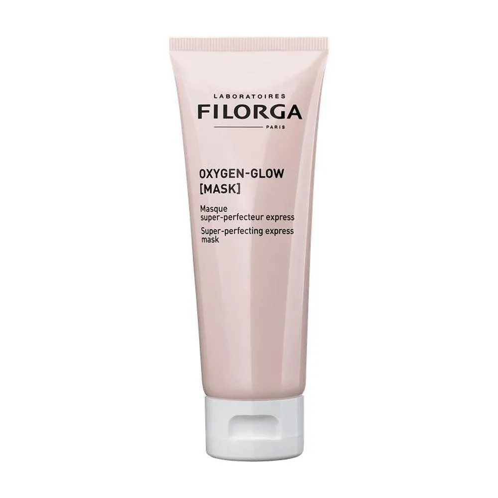 Filorga Oxygen Glow Super Perfecting Express Mask Maschera viso illuminante e levigante 75ml Donna