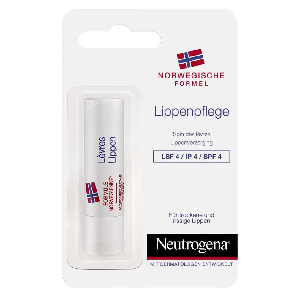 Neutrogena Lippen SPF 4 Balsamo per labbra in blister 48g Donna