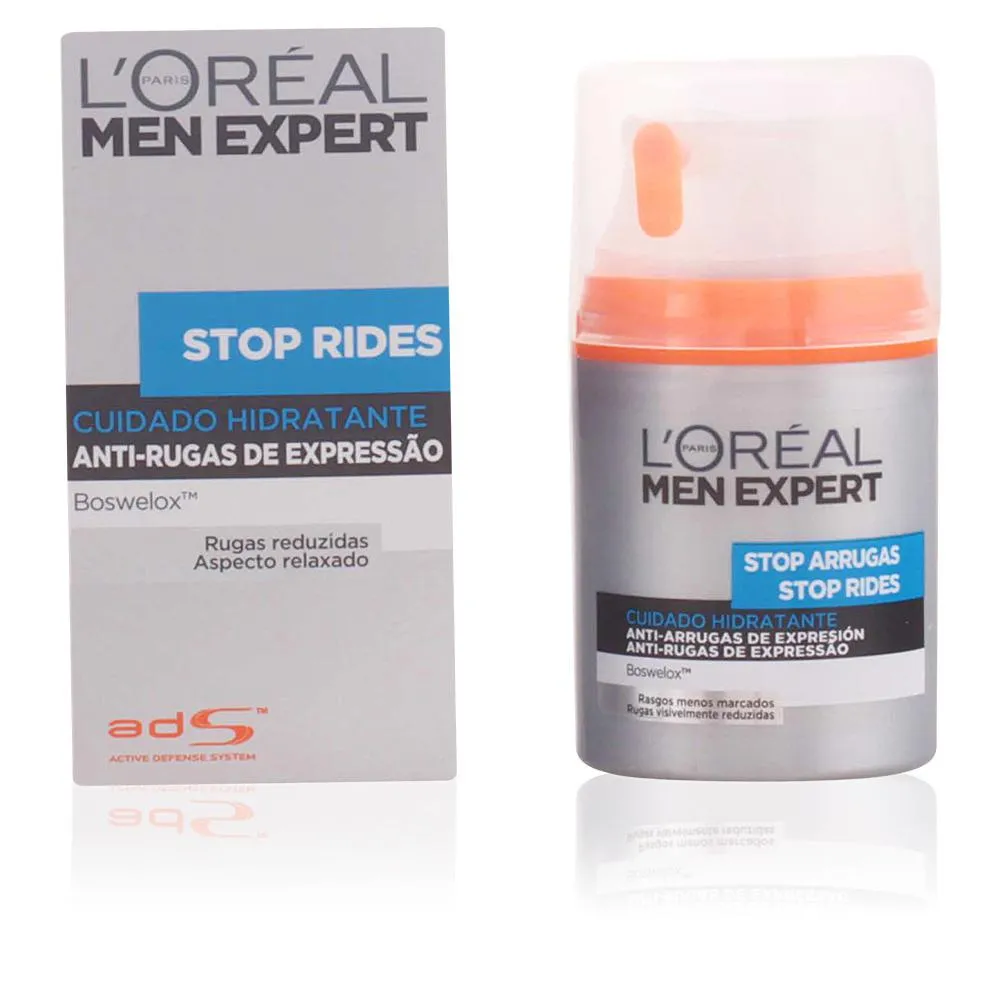 LOral Paris MEN EXPERT stop arrugas 50 ml Uomo