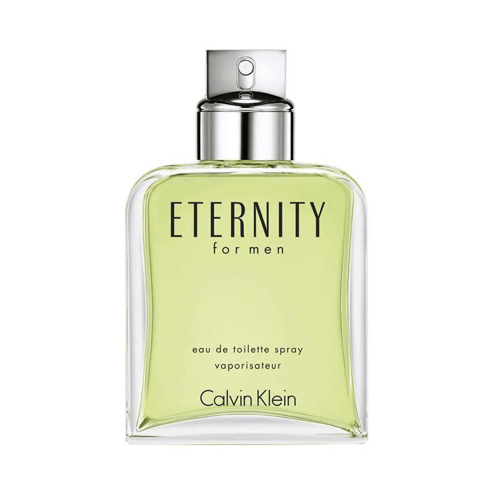 Calvin Klein ETERNITY FOR MEN eau de toilette spray 200ml uomo