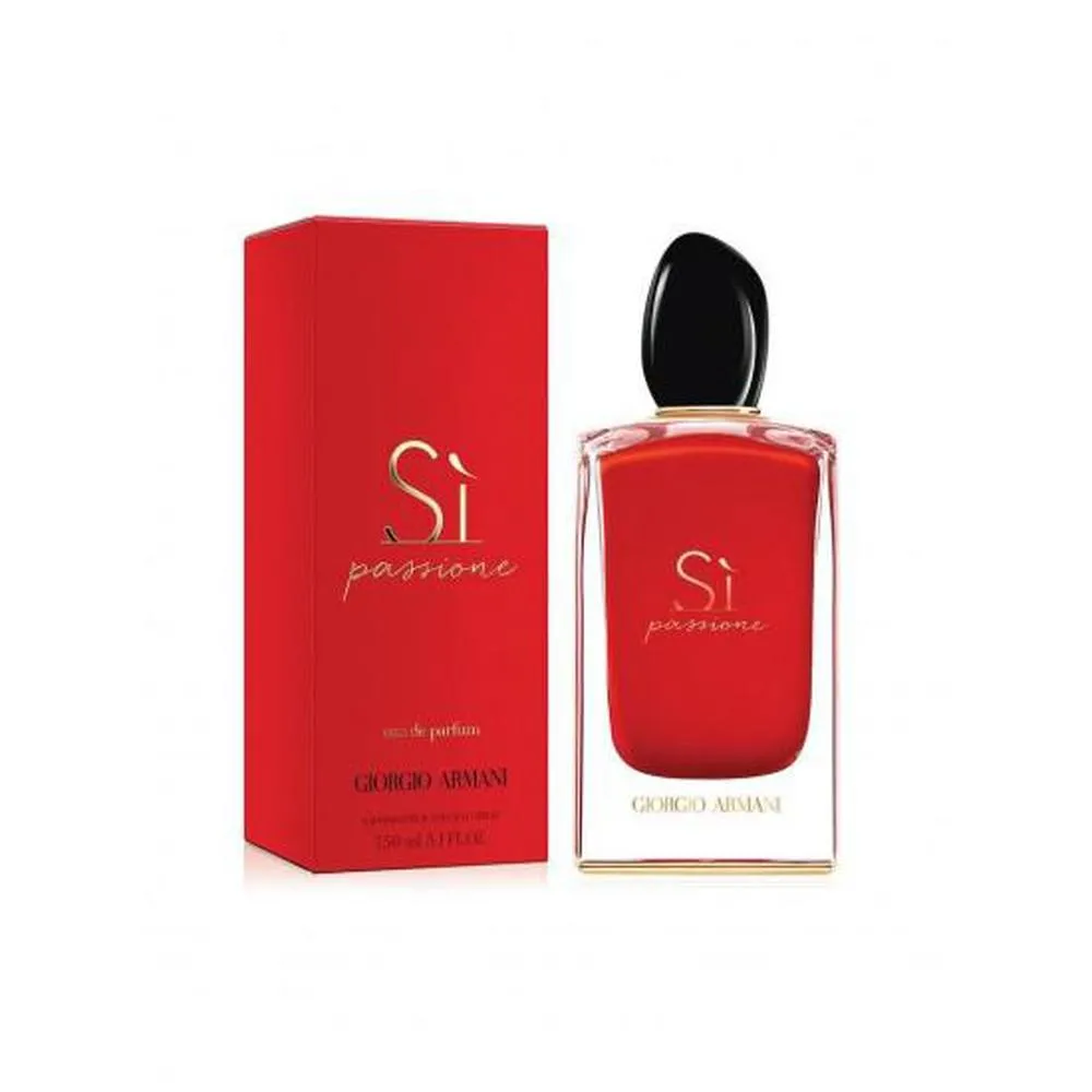 Armani Si Passione eau de parfum Spray donna 150ml