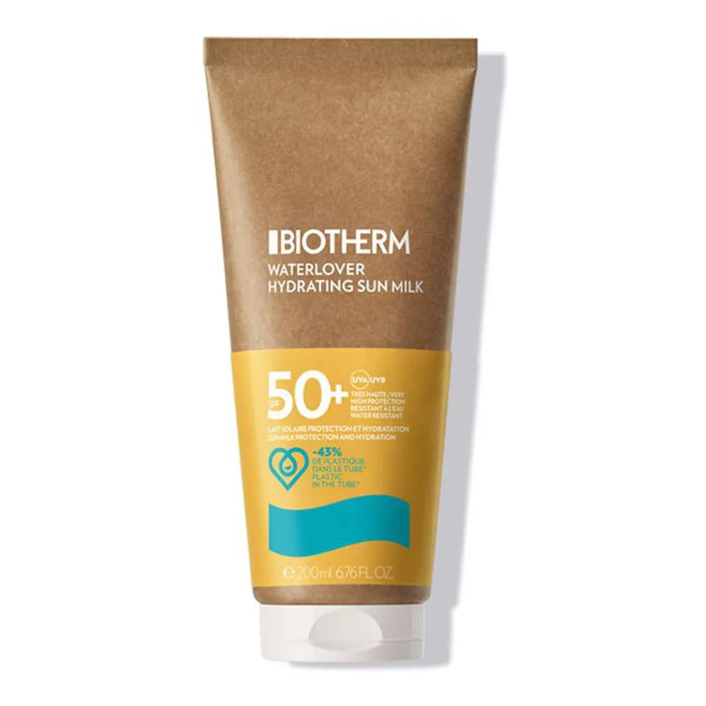 BIOTHERM WATERLOVER HYDRATING LECHE SPF50 200ML Donna