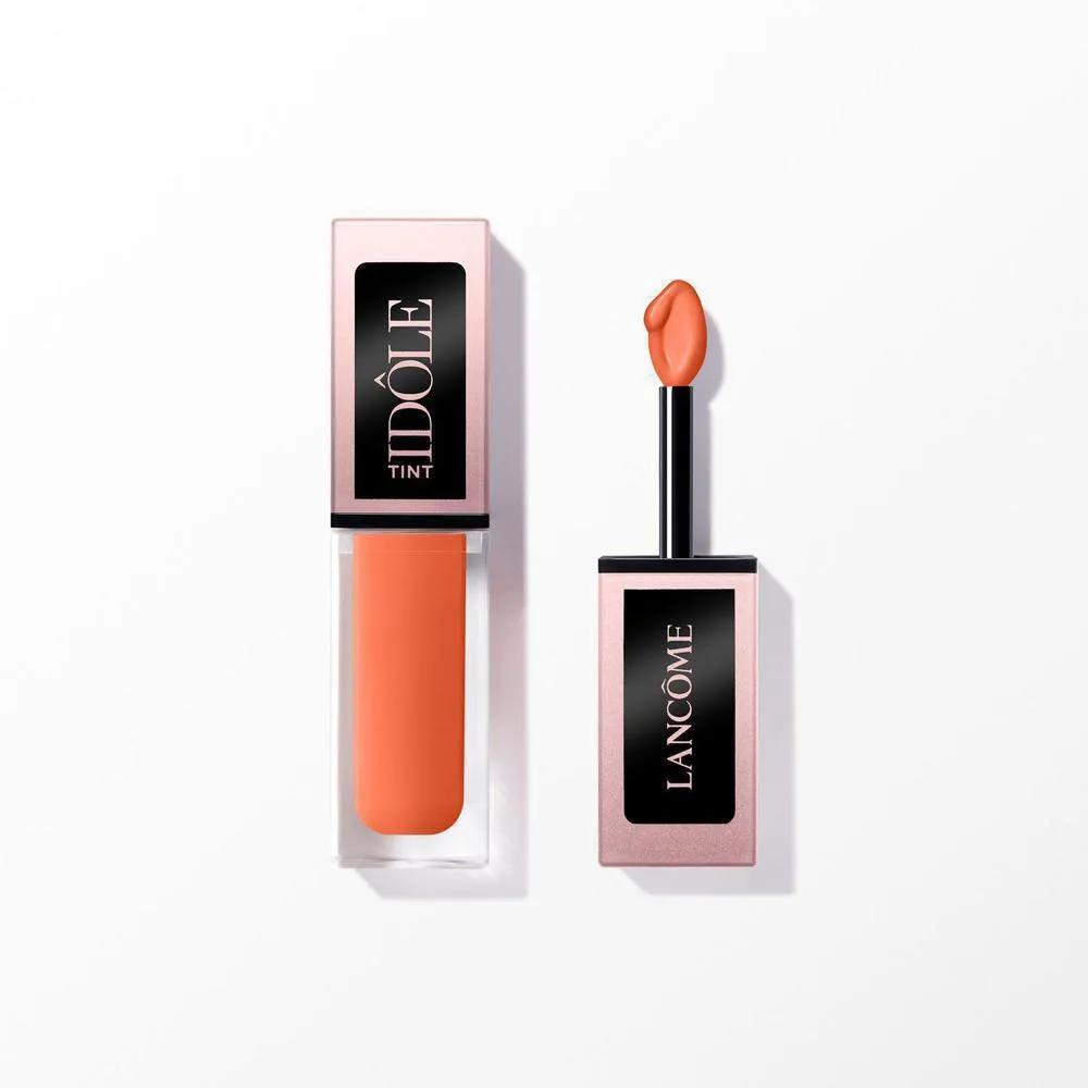 Lancôme Ombretti e eyeliner liquidi 2 in 1 Idôle Tint Liquid Eye-Blusher 7ml - Tonalità: 04 Sienna donna