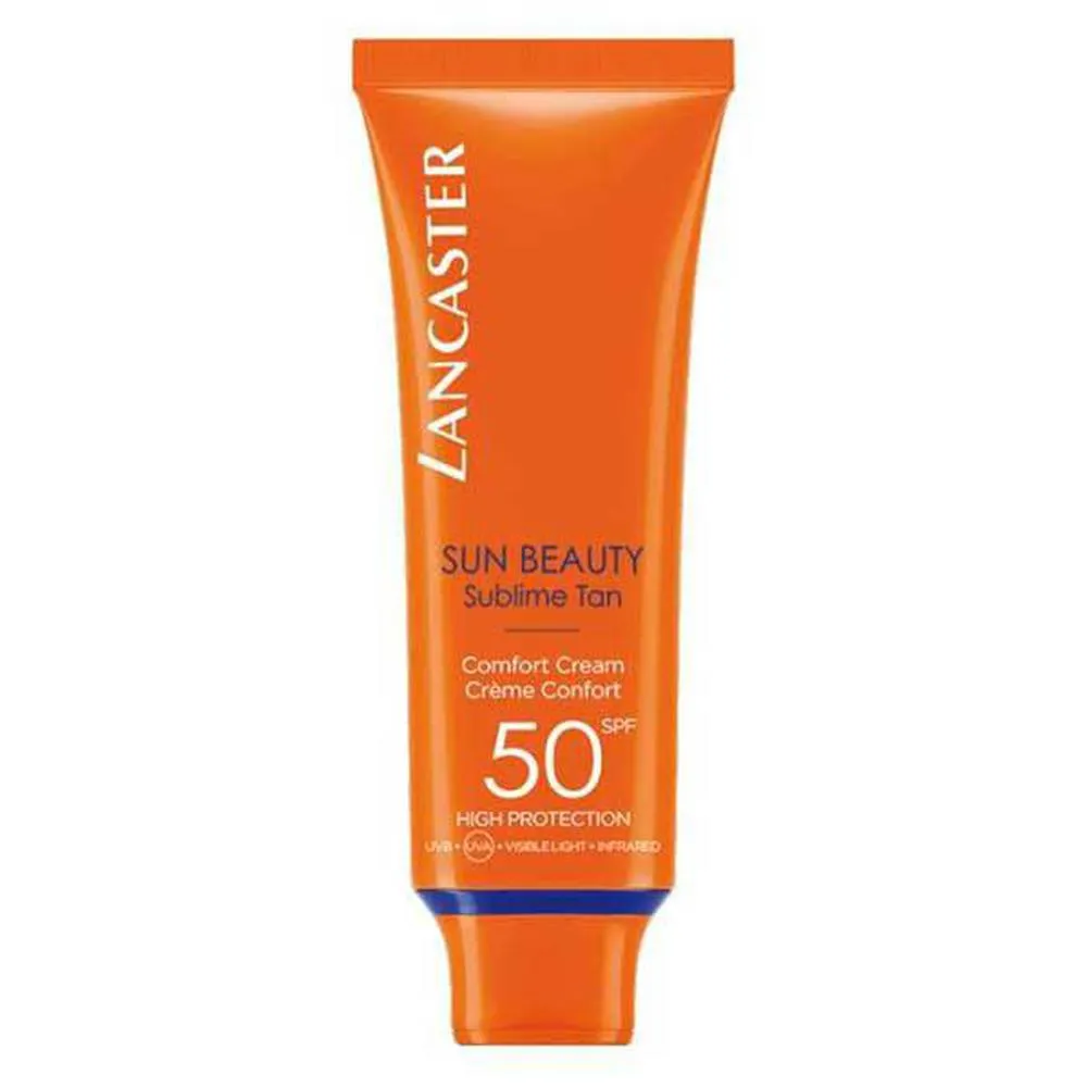 Lancaster SUN BEAUTY face cream SPF50 50ml donna