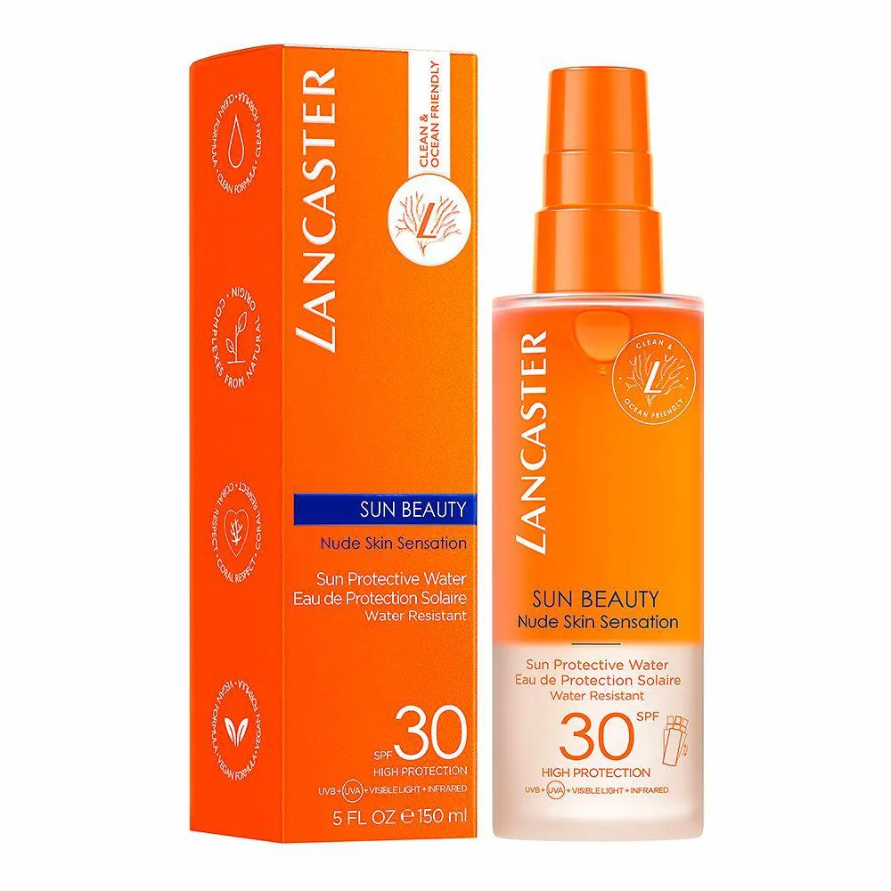 Lancaster SUN BEAUTY sun protective water SPF30 150 ml Unisex
