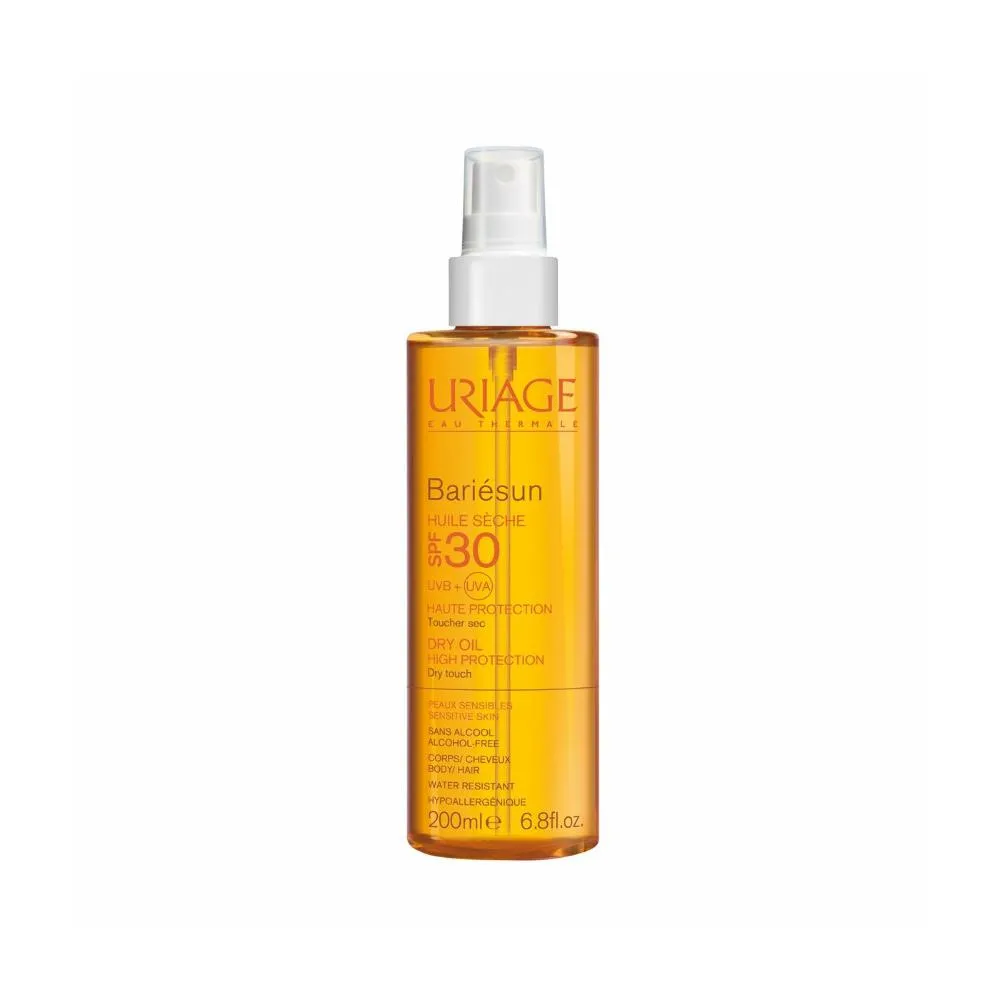 Uriage BARISUN aceite seco SPF30 200 ml Donna