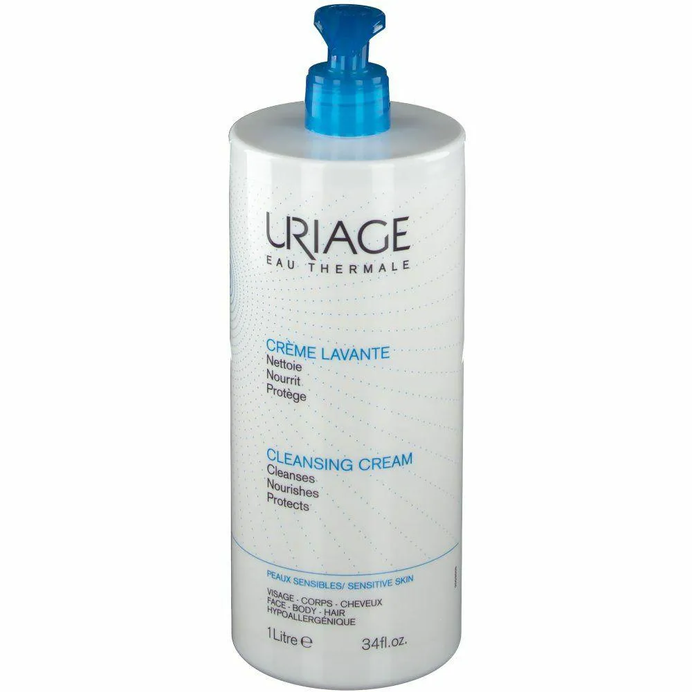 Uriage CREMA LAVANTE 1000 ml Donna